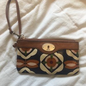 Fossil wallet.